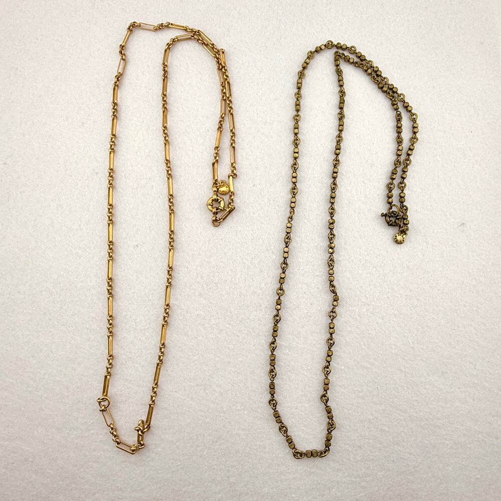 J.Crew Statement Necklace Clear Crystal Rhinestone Flower Medallion Gold Chain